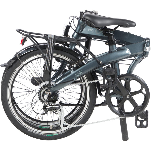 UGO Vouwfiets Premium Dare D7 Ocean Grey 2025