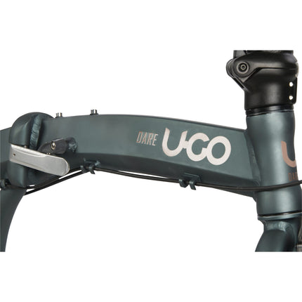 UGO Vouwfiets Premium Dare I7 Pine Green 2025