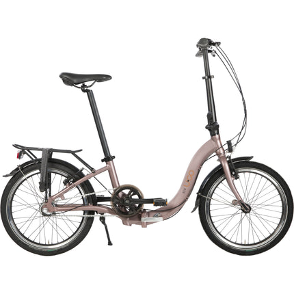 UGO Vouwfiets Low Entry Now I3 Marroon Brown 2025