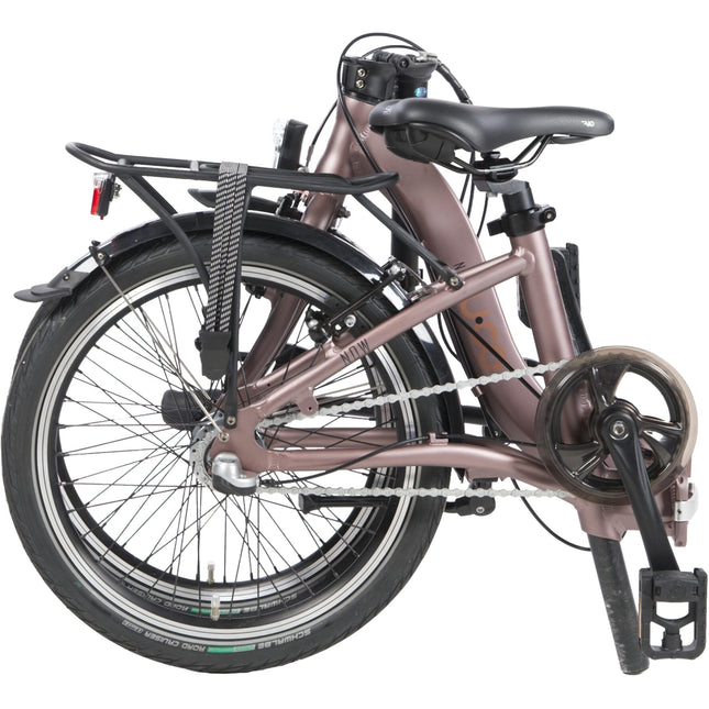 UGO Vouwfiets Low Entry Now I3 Marroon Brown 2025