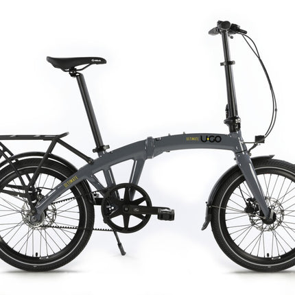 UGO Vouwfiets Ultimate Belt A2 Cool Grey 2026