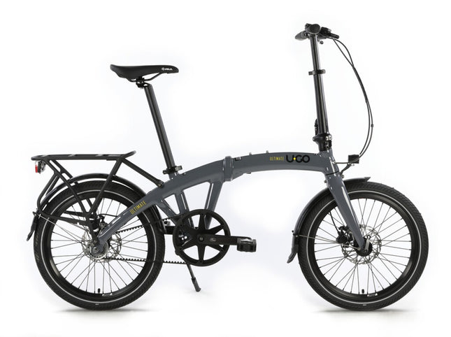 UGO Vouwfiets Ultimate Belt A2 Cool Grey 2026
