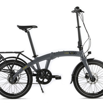 UGO Vouwfiets Ultimate Belt I8 Cool Grey 2026