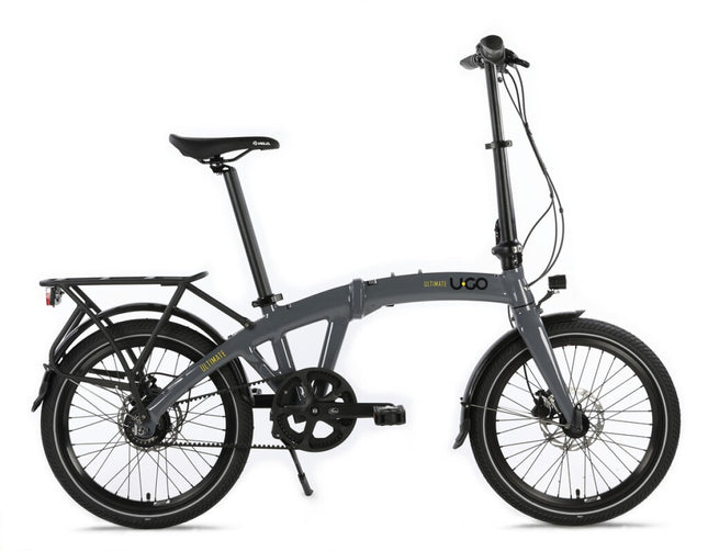 UGO Vouwfiets Ultimate Belt I8 Cool Grey 2026