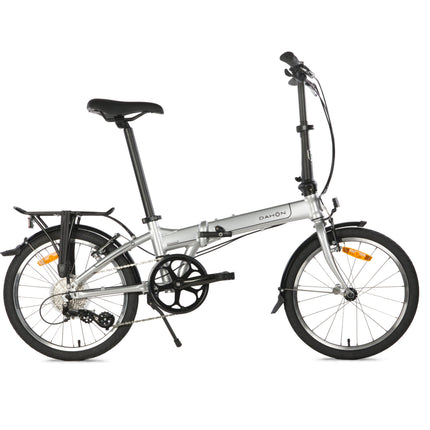 Dahon Vouwfiets Mariner D8 Quick Silver Grijs 2025