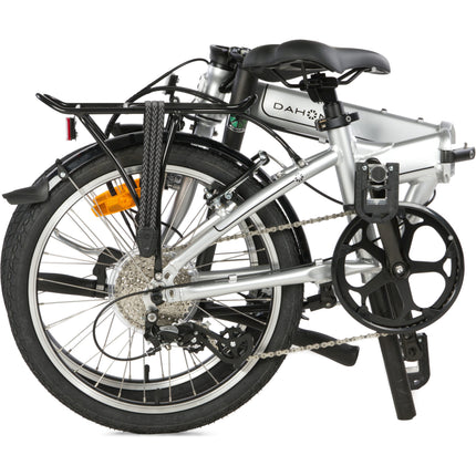 Dahon Vouwfiets Mariner D8 Quick Silver Grijs 2025