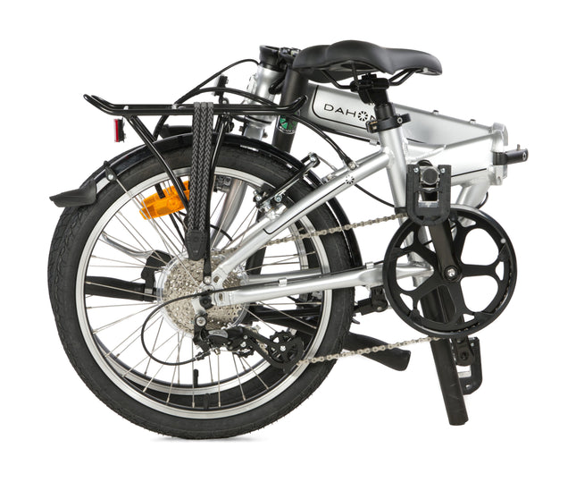 Dahon Vouwfiets Mariner D8 Quick Silver Grijs 2025