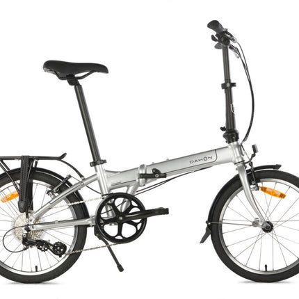 Dahon vouwfiets Mariner D8-II quick silver grijs