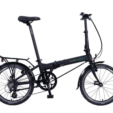 Dahon vouwfiets Mariner D8-II jet black zwart