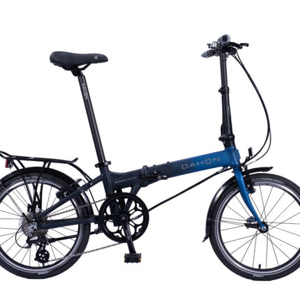 Dahon vouwfiets Mariner D8-II ocean blue blauw