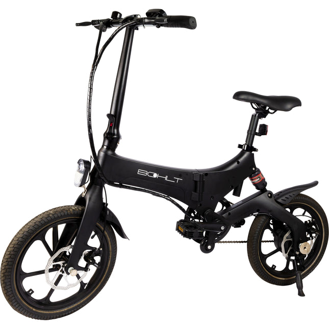 Bohlt Elektrische Vouwfiets X160 Zwart 2025