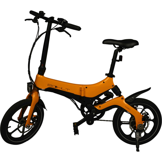 Bohlt Elektrische Vouwfiets X160 Oranje 2025