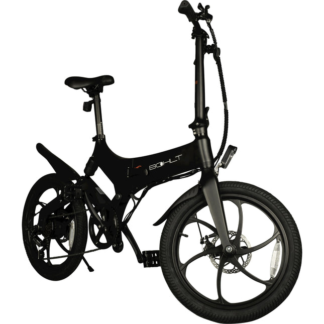 Bohlt Elektrische Vouwfiets X200 Zwart 2025