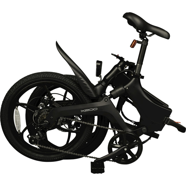 Bohlt Elektrische Vouwfiets X200 Zwart 2025