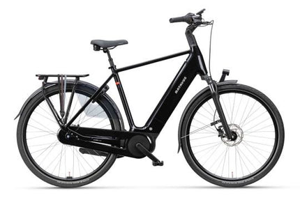 BATAVUS Finez E-Go Power N8 HEREN Zwart glans 53cm 2026