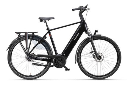 BATAVUS Finez E-Go Power Exclusiv HEREN Zwart glans 53cm 2026