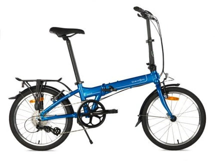 Dahon vouwfiets Mariner D8 Lagoon 20" 8v derailleur blauw
