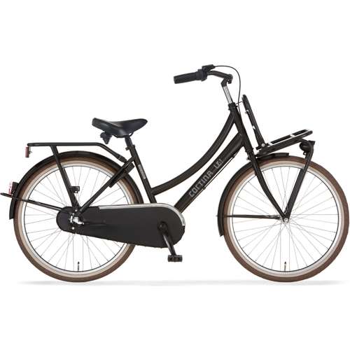 CORTINA U4 Transport mini Jett Black Matt 46cm 2025
