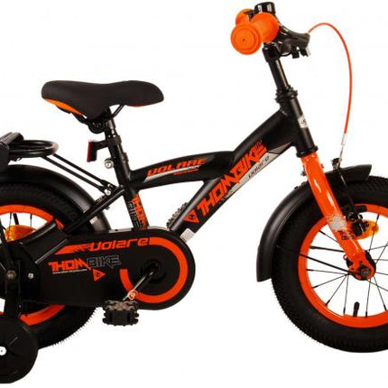 Jongens Oranje En Zwart 21cm