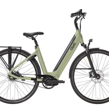 QWIC INTER Tour DAMES Khaki Green S 2026