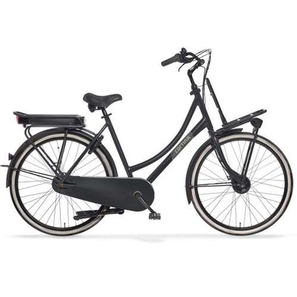 CORTINA E-U4 Transport Family Jet Black Matt 57cm 2026