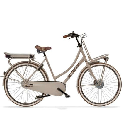 CORTINA E-U4 Transport DAMES warm_sand_matte 57cm 2026