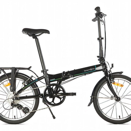 DAHON vouwfiets Mariner zw Zwart 20cm 2024
