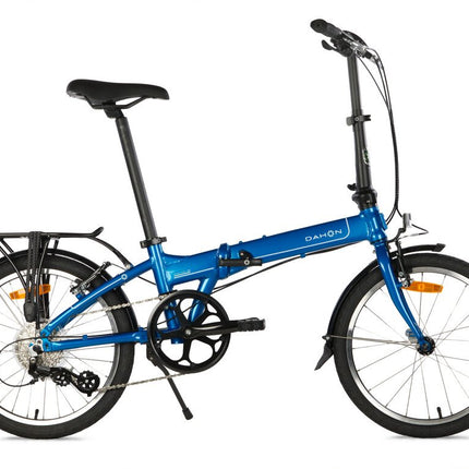 Dahon vouwfiets Mariner D8 Lagoon 20" 8v derailleur blauw