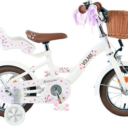 VOLARE Blossom Meisjes Ink White With Brown Lines 20cm 2025