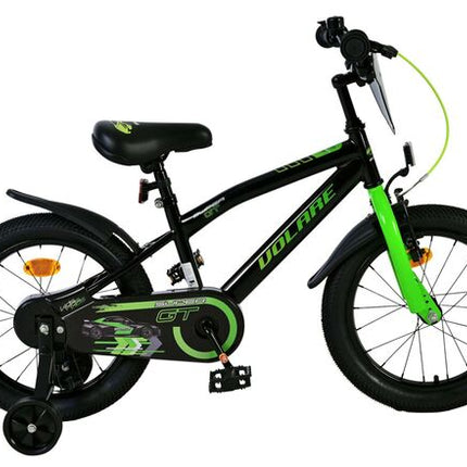 VOLARE Super GT Jongens Ink Black With Green Lines 25cm 2025