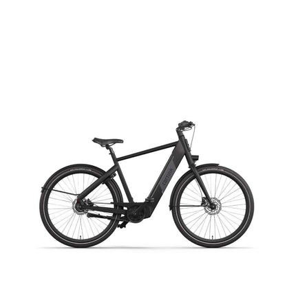 CORTINA E-Blau HEREN Jet Black Matt 61cm 2026