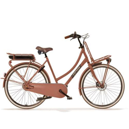 CORTINA E-U4 Transport DAMES Baked Clay matte 57cm 2026