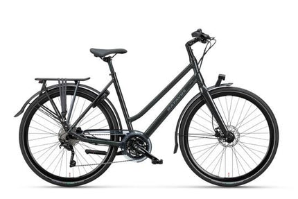 BATAVUS Dinsdag Sport-30 Dames Zwart Glans 53cm 2022