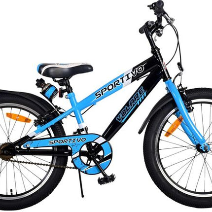 VOLARE Sportivo Jongens Ink Black With Blue Lines 28cm 2022