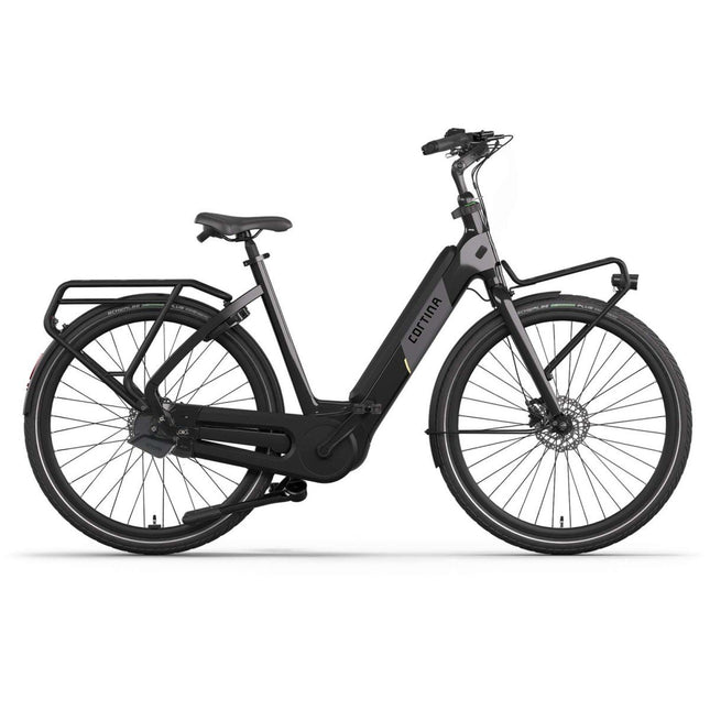 CORTINA E-Common Integrated Family Jet Black Gloss 50cm 2026