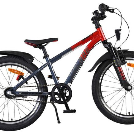 VOLARE Xc Race Ink Red With Grey Lines 28cm 2022