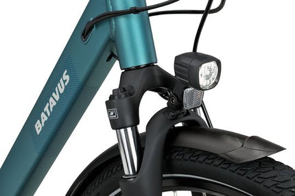 BATAVUS Altura CP 2026 500WH ACCU Dames Light Sea Green Matt 56cm 2026
