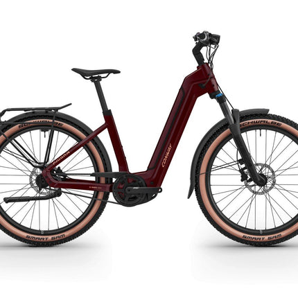Burgundy matt 49cm