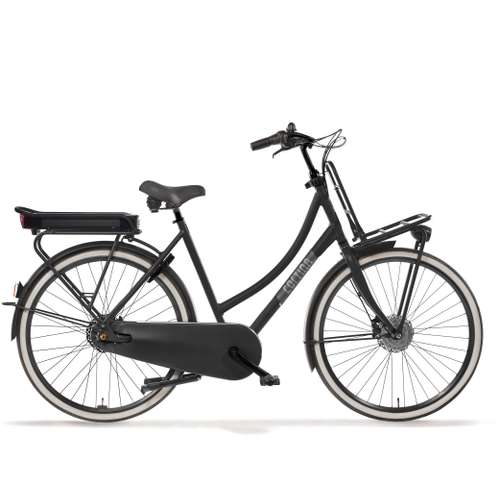 CORTINA E-U4 Transport DAMES Jet Black Matt 57cm 2026