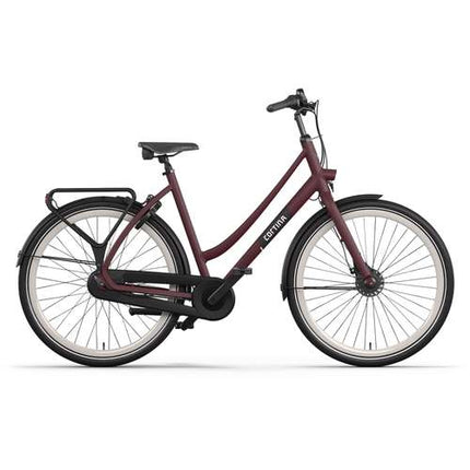 CORTINA Tide DAMES Burgundy Red Matte 53cm 2026