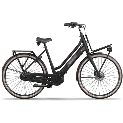 CORTINA E-U4 Next DAMES Jet Black Matt 57cm 2026