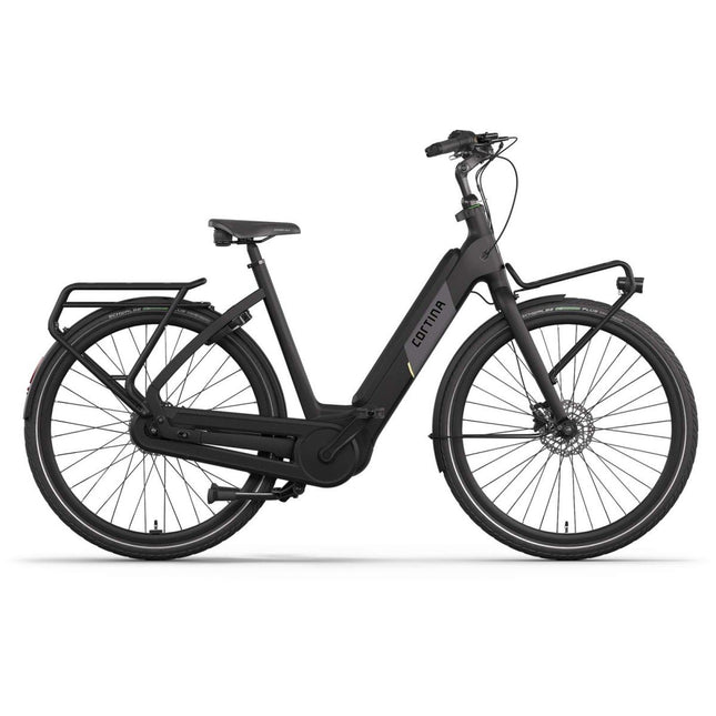 CORTINA E-Common Integrated Jet Black Matt 57cm 2026