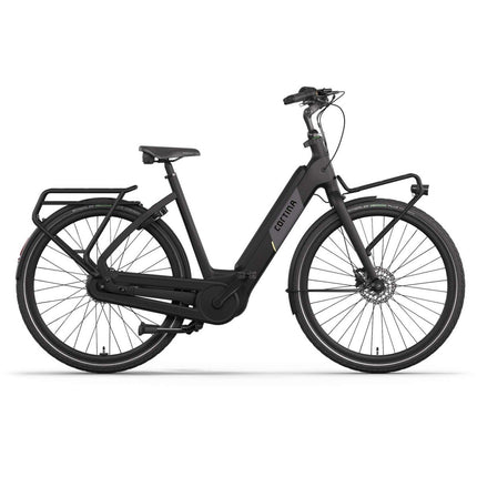 CORTINA E-Common Integrated Jet Black Matt 57cm 2026