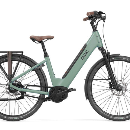 QWIC Elan Tour DAMES Pebble Green M 2026