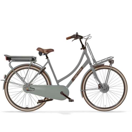 CORTINA E-U4 Transport DAMES Muted Sage matte 50cm 2026