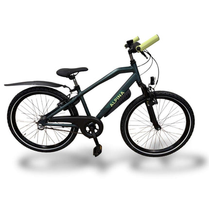 ALPINA Trial Pine Green Matte 39cm 2026