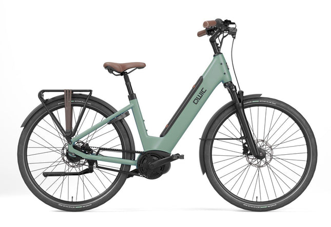 QWIC Elan Flow DAMES Pebble Green XL 2026