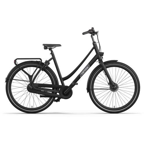 CORTINA Tide DAMES Jet Black Matt 50cm 2026
