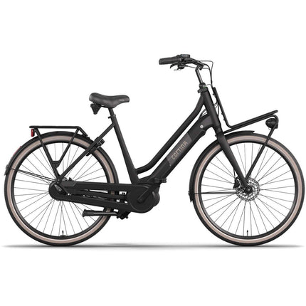 CORTINA E-U4 Next Dames Jet Black Matt 47cm 2026