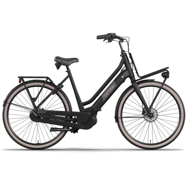 CORTINA E-U4 Next DAMES Jet Black Matt 52cm 2026